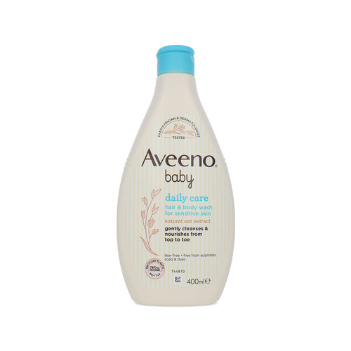 Aveeno Baby Daily Care Hair & Body Wash - 400 ml