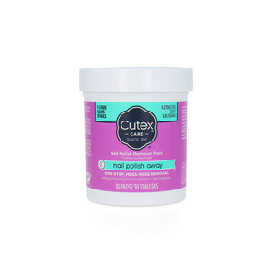 Cutex Nail Polish Away Remover Pads