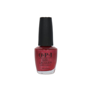 O.P.I Vernis à ongles - Paint The Tinseltown Red