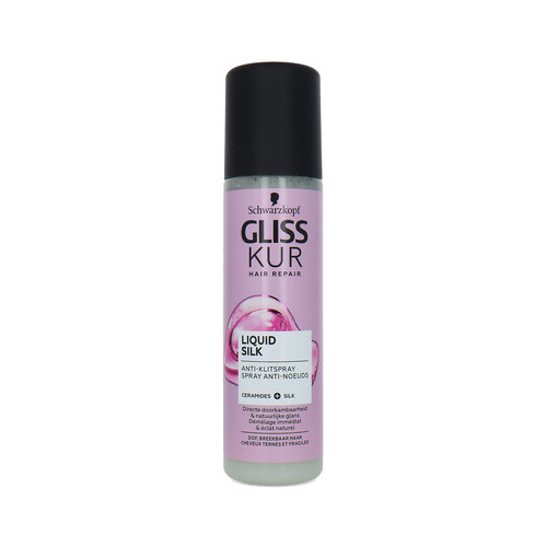 Schwarzkopf Gliss Kur Liquid Silk Anti-Tangle Spray - 200 ml