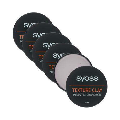 Syoss Texture Clay - 6 x 100 ml