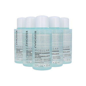 Micellar Delicate Cleansing Water Testers - 5 x 30 ml