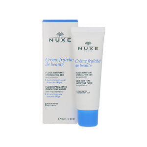 Nuxe Crème Fraiche de Beauté 48HR Moisture Mattifying Fluid - 50 ml Crème Fraiche de Beauté 48HR Moisture Mattifying Fluid - 50 ml
