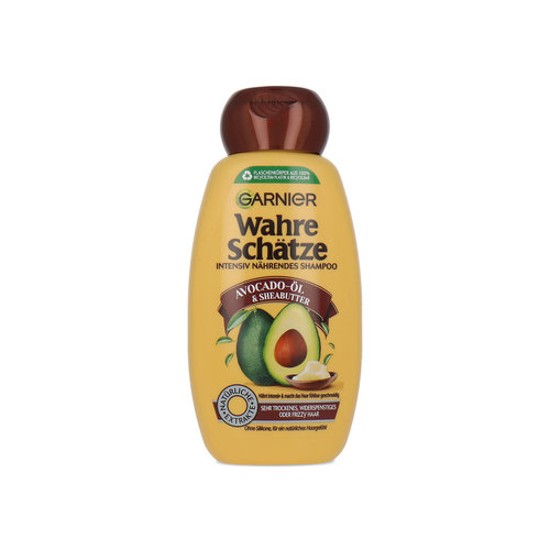 Garnier Wahre Schätze (Loving Blends) Intensive Care Shampoo Avocado Oil & Sheabutter - 250 ml (Texte allemand)