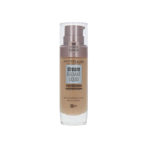 Maybelline Radiant Liquid Fond de teint - 43 Buff