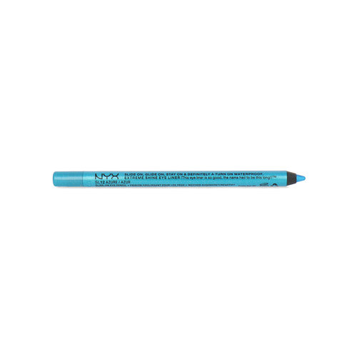 NYX Extreme Shine Waterproof Eyeliner - Azure