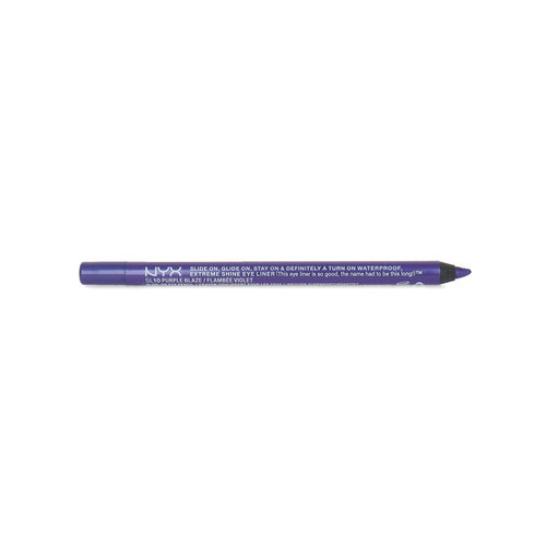 NYX Extreme Shine Waterproof Eyeliner - Purple Blaze