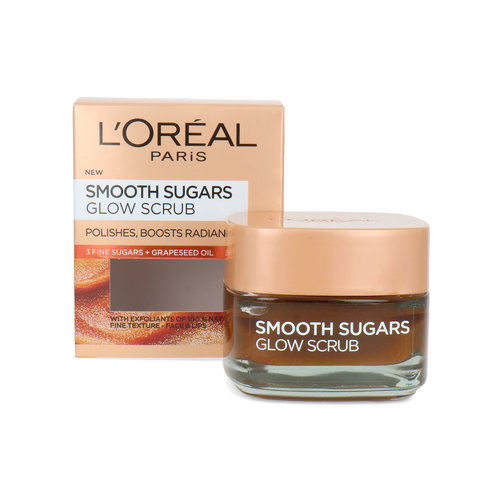 L'Oréal Smooth Sugars Glow Scrub