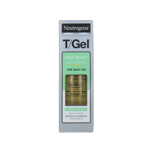 Neutrogena T/Gel Shampoo Oily Scalp - 125 ml