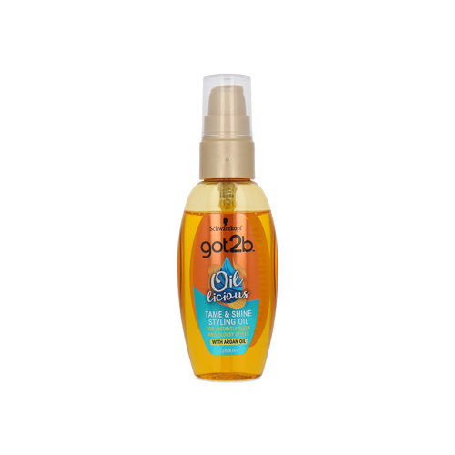 Schwarzkopf Got2b Oil Licious Tame & Shine Styling Oil - 50 ml