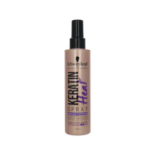 Schwarzkopf Professional Styling Keratin Heat Spray - 200 ml