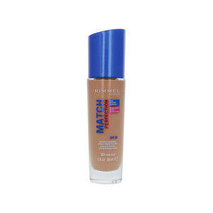 Rimmel Match Perfection Fond de teint - 303 True Nude Match Perfection Fond de teint - 303 True Nude