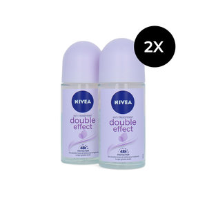 Double Effect Roll On Deodorant - 2 x 50 ml