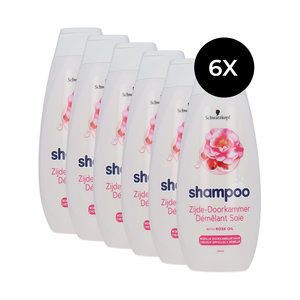 Shampoing Silk-Peigne - 6 x 400 ml