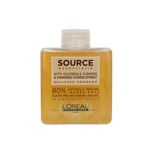 Source Essentielle Delicate Shampoo 300 ml - Calendula Flowers & Chamomile Flowers Extract