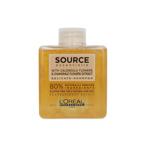 L'Oréal Source Essentielle Delicate Shampoo 300 ml - Calendula Flowers & Chamomile Flowers Extract Source Essentielle Delicate Shampoo 300 ml - Calendula Flowers & Chamomile Flowers Extract