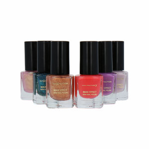 Max Factor Mini Nagellak Set 8 - 6 x 4,5 ml (Ensemble de 6) Mini Nagellak Set 8 - 6 x 4,5 ml (Ensemble de 6)