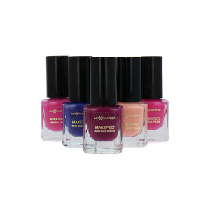 Max Factor Mini Nagellak Set 9 - 5 x 4,5 ml (Ensemble de 5) Mini Nagellak Set 9 - 5 x 4,5 ml (Ensemble de 5)