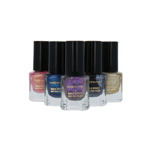 Max Factor Mini Nagellak Set 10 - 5 x 4,5 ml (Ensemble de 5) Mini Nagellak Set 10 - 5 x 4,5 ml (Ensemble de 5)