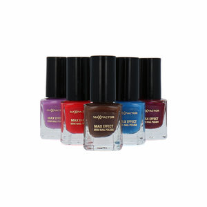 Max Factor Mini Nagellak Set 12 - 5 x 4,5 ml (Ensemble de 5) Mini Nagellak Set 12 - 5 x 4,5 ml (Ensemble de 5)
