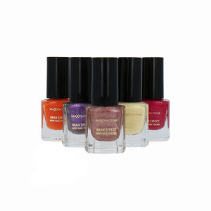 Max Factor Mini Nagellak Set 13 - 5 x 4,5 ml (Ensemble de 5) Mini Nagellak Set 13 - 5 x 4,5 ml (Ensemble de 5)