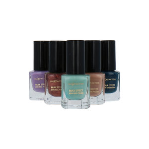 Max Factor Mini Nagellak Set 14 - 5 x 4,5 ml (Ensemble de 5) Mini Nagellak Set 14 - 5 x 4,5 ml (Ensemble de 5)