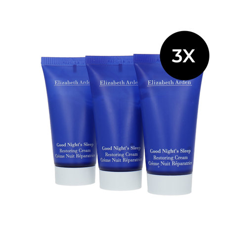 Elizabeth Arden Good Night's Sleep Restoring Cream Promo - 3 x 30 ml