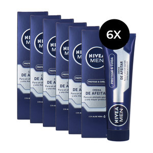 Men Shaving Cream - 6 x 100 ml