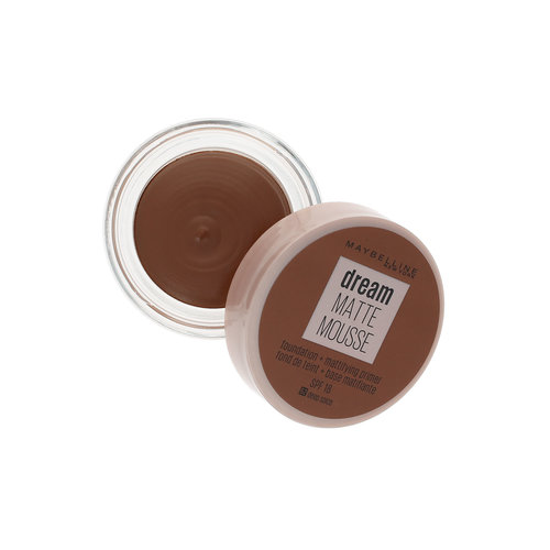 Maybelline Dream Matte Mousse Fond de teint - 62 Deep Spice Maybelline Dream Matte Mousse Fond de teint - 62 Deep Spice