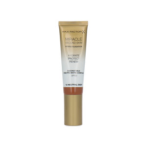 Miracle Second Skin Fond de teint - 12 Neutral Deep
