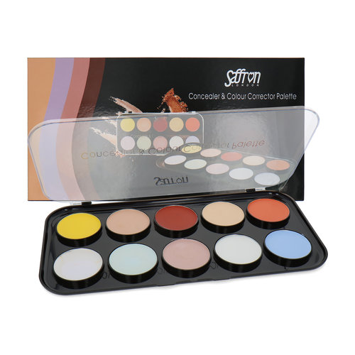 Saffron Concealer & Colour Corrector Palette