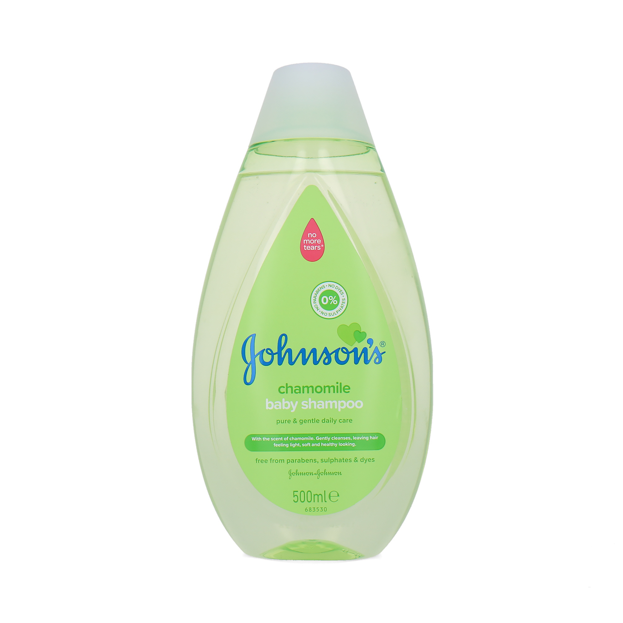 Johnson's Baby Shampoo Chamomile - 500 ml en ligne chez Blisso
