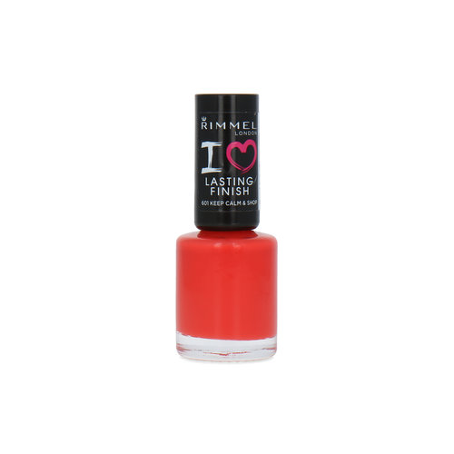 Rimmel I Love Lasting finish Vernis à ongles - 601 Keep Calm & Shop