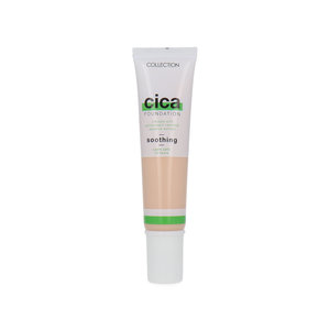 Cica Soothing Fond de teint - 4 Extra Fair