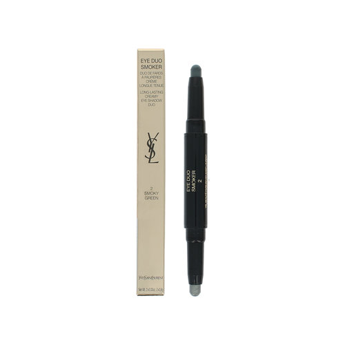 Yves Saint Laurent Eye Duo Smoker - 2 Smoky Green