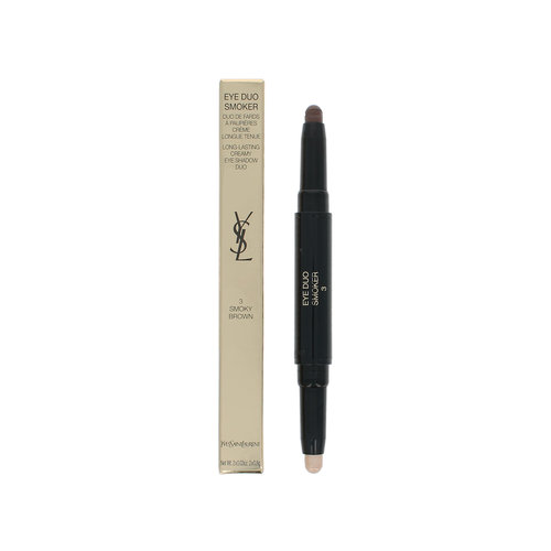 Yves Saint Laurent Eye Duo Smoker - 3 Smoky Brown