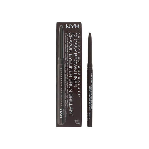 NYX Glossy Brown Eyeliner - CC01