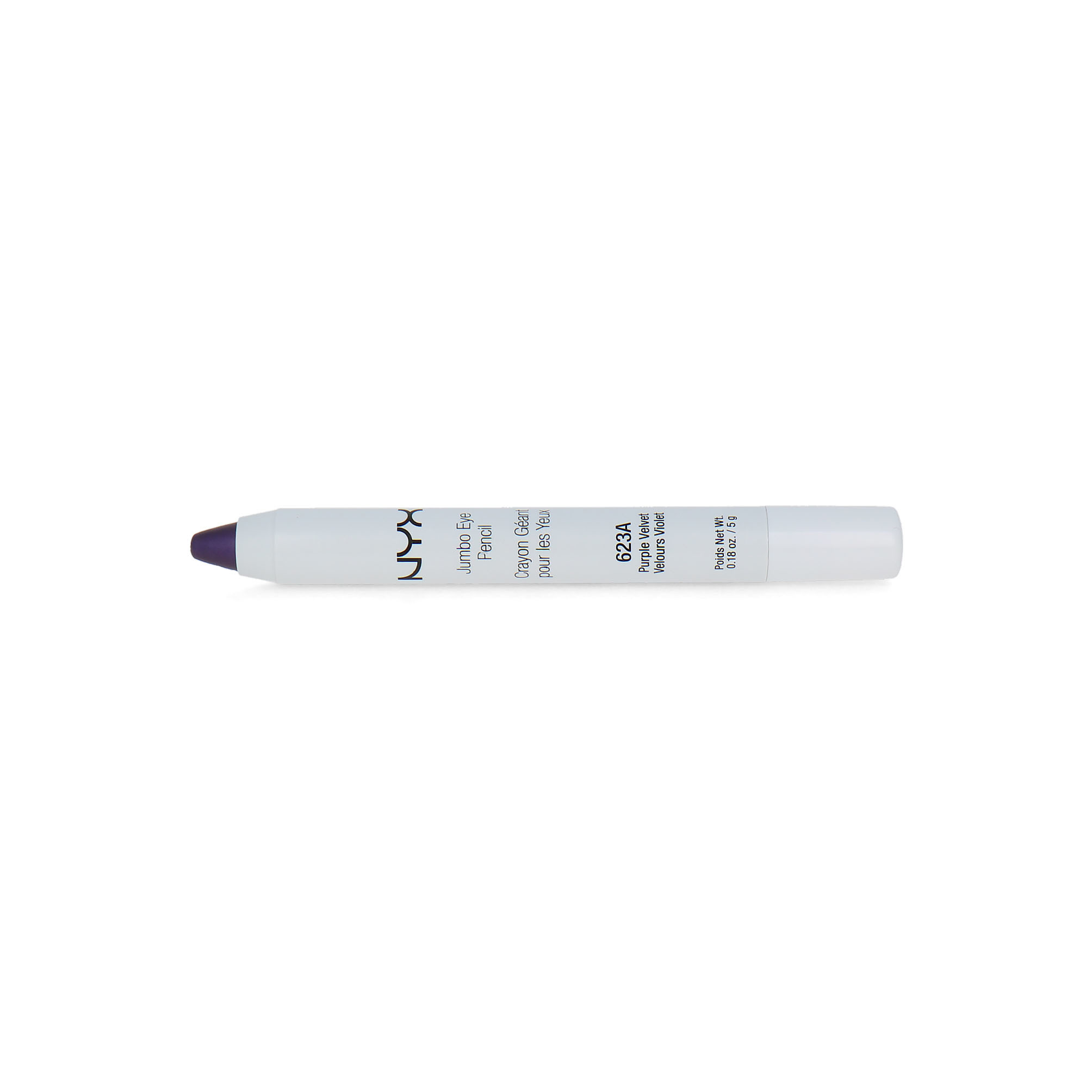 NYX Jumbo Crayon Yeux - 623A Purple Velvet