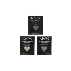 NYX Hot Singles Refill Set B Le fard à paupières (Ensemble de 3) Hot Singles Refill Set B Le fard à paupières (Ensemble de 3)