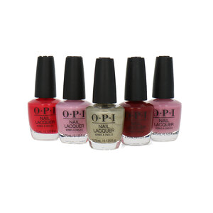 Set A12 Mini Vernis à ongles (Ensemble de 5)