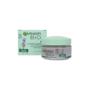 Garnier BIO Anti-Wrinkle Lavandin Sleeping Cream - 50 ml BIO Anti-Wrinkle Lavandin Sleeping Cream - 50 ml