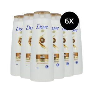Dove Anti Frizz Shampoo - 250 ml (Ensemble de 6) Anti Frizz Shampoo - 250 ml (Ensemble de 6)