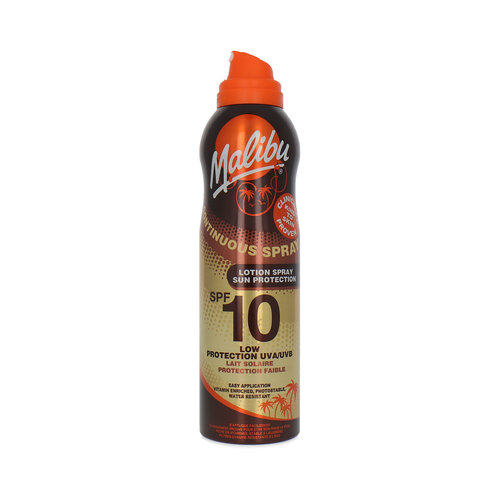 Malibu Continuous Lotion Spray - 175 ml (SPF 10)