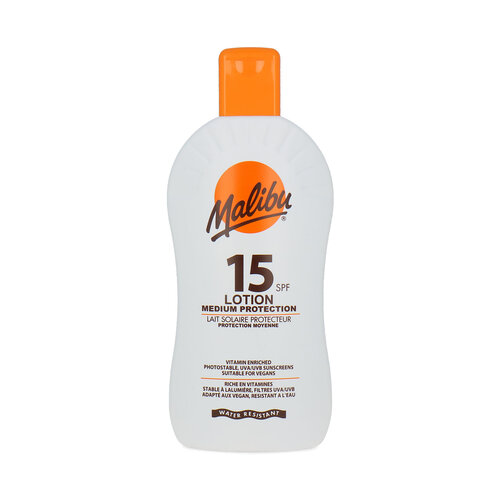 Malibu Crème solaire - 400 ml (SPF 15)