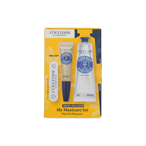 L'Occitane en Provence My Manicure Set Travel Pack - 30 ml-7.5 ml