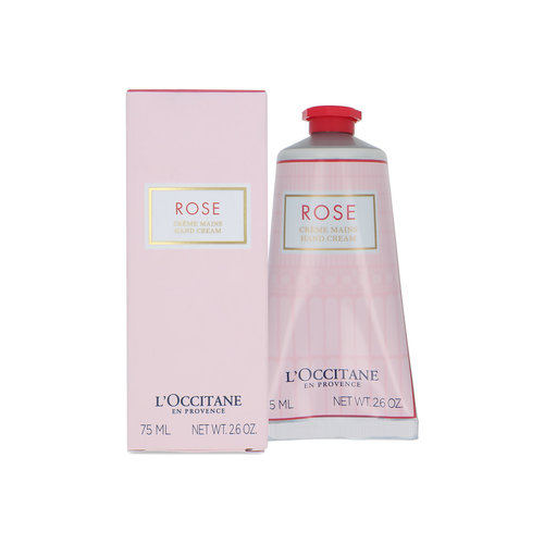 L'Occitane en Provence Rose Creme pour les mains - 75 ml