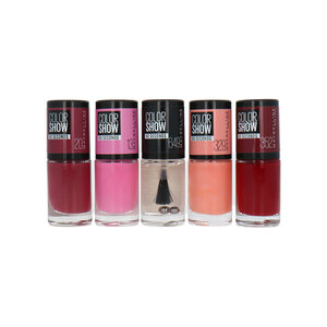 Maybelline Color Show Vernis à ongles - Set 7 (Ensemble de 5) Color Show Vernis à ongles - Set 7 (Ensemble de 5)