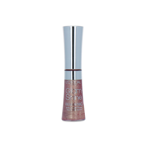 L'Oréal Glam Shine Holographic Brillant à lèvres - 38 Gold Holographic