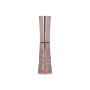 Glam Shine Natural Glow Brillant Ã  lÃ¨vres - 407 Magnetic Nude Glow