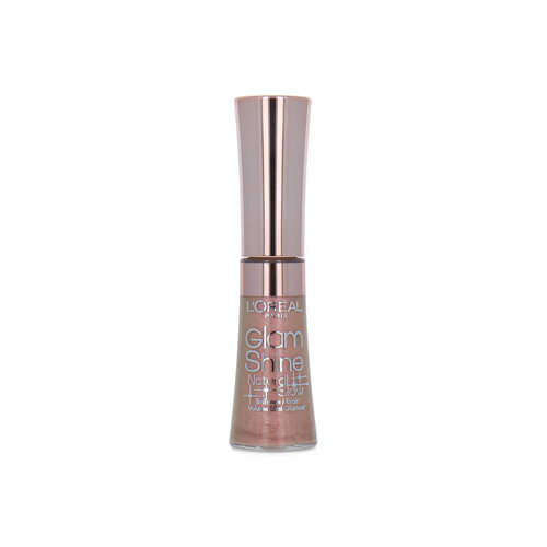 L'OrÃ©al Glam Shine Natural Glow Brillant Ã  lÃ¨vres - 407 Magnetic Nude Glow